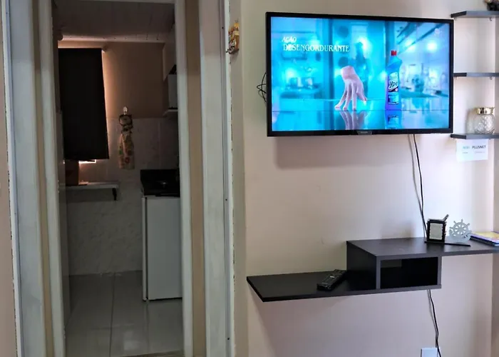 Apto Bem Localizado Todo Mobiliado
